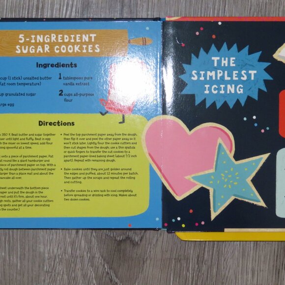 Bundle 2 Books Touch & Feel Never Touch the Monster & Cookie Truck (K480) - Picture 7 of 9